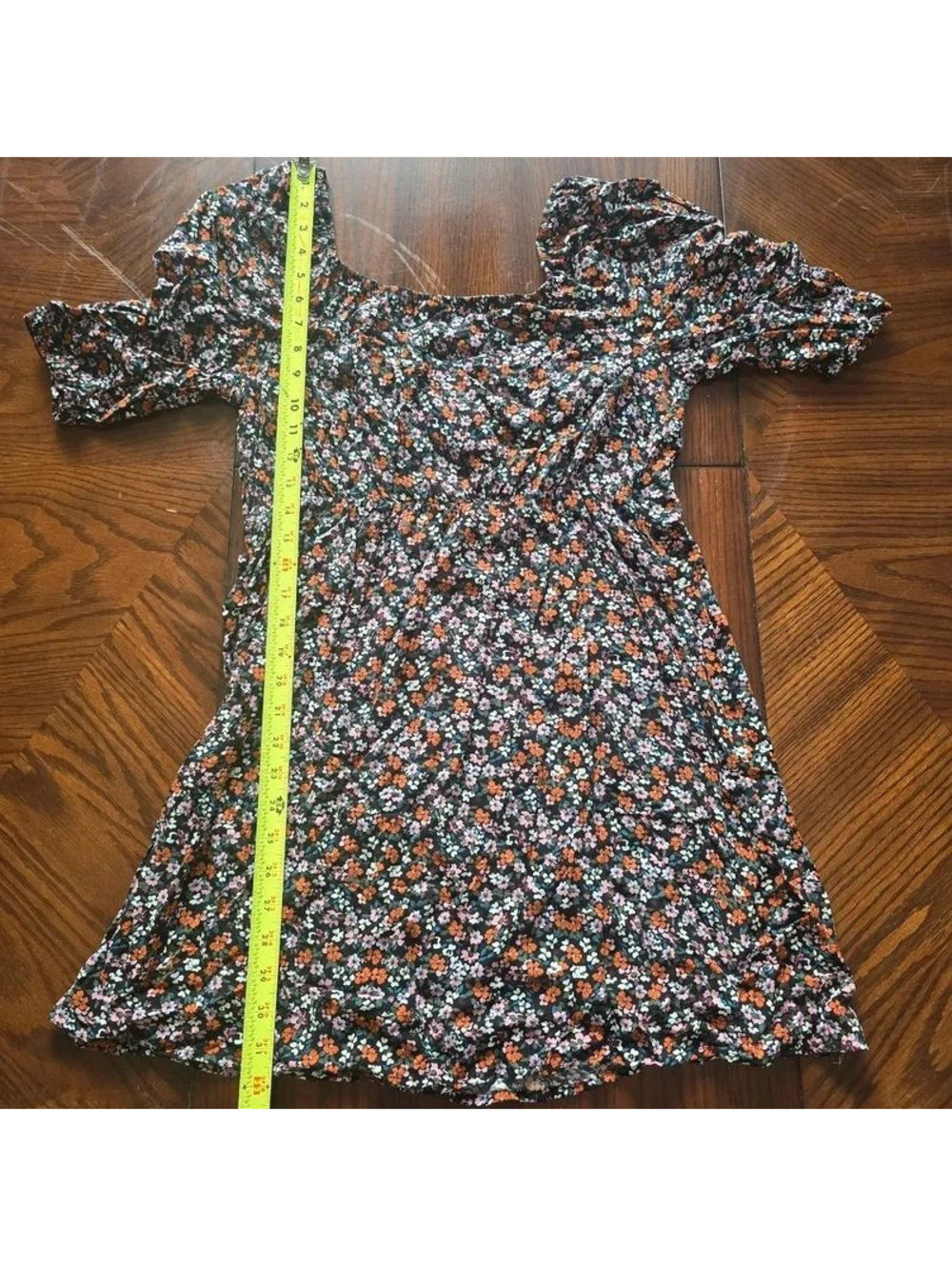 Wild fable L floral pattern dress